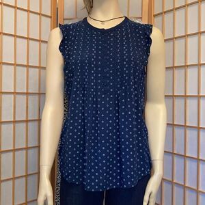 3/$20 Tommy Hilfiger Sleeveless Top